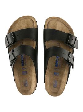 Sandálias Birkenstock Arizona SFB Preto para Mulher