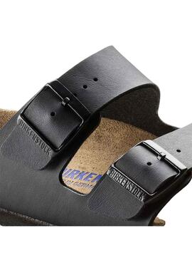 Sandálias Birkenstock Arizona SFB Preto para Mulher