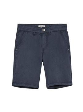 Bermudas Pepe Jeans Blueburn Azul Marinho para Menino