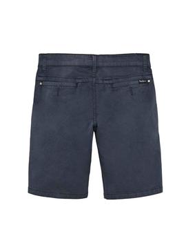 Bermudas Pepe Jeans Blueburn Azul Marinho para Menino