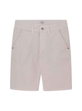 Bermuda Pepe Jeans Blueburn Beige para Menino