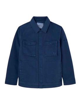 Casaca Pepe Jeans Dylan Azul Marinho para Menino