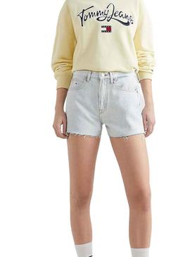 Shorts Tommy Jeans Quente para Mulher