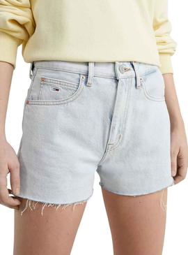 Shorts Tommy Jeans Quente para Mulher