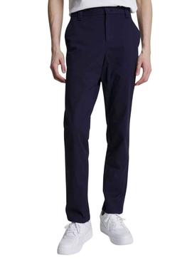 Calças Tommy Jeans Austin Azul Marinho para Homem