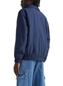 Casaca Tommy Jeans Essential Azul Marinho para Homem