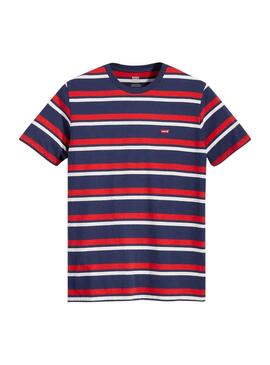 T-Shirt Levis Original Stripes para Homem