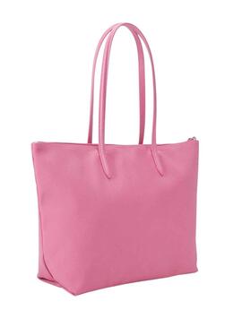 Bolsa Lacoste Shopping Rosa para Mulher