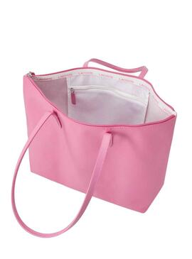 Bolsa Lacoste Shopping Rosa para Mulher