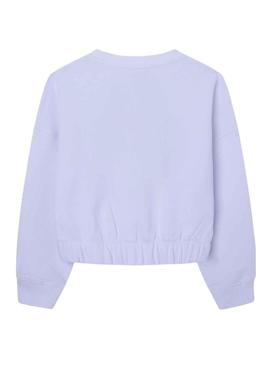 Sweat Pepe Jeans Joy Branco para Menina