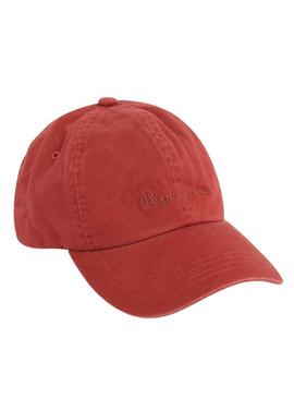 Gorro Pepe Jeans Lucilla Vermelho para Menina