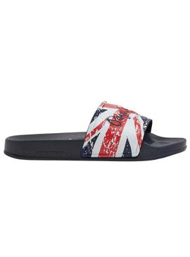 Flip flops Pepe Jeans Jack Azul Marinho para Menino