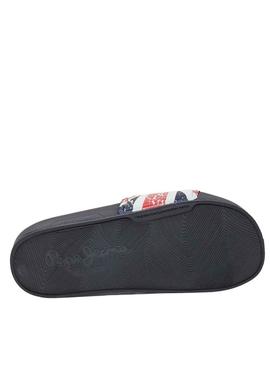 Flip flops Pepe Jeans Jack Azul Marinho para Menino