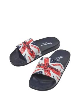 Flip flops Pepe Jeans Jack Azul Marinho para Menino