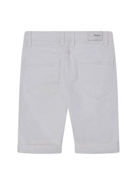 Bermudas Pepe Jeans Becket Branco para Menino