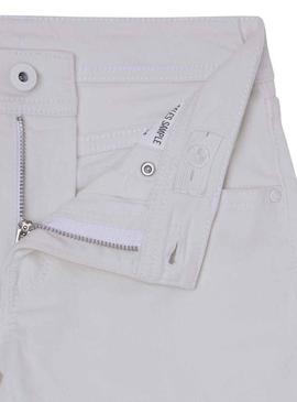 Bermudas Pepe Jeans Becket Branco para Menino