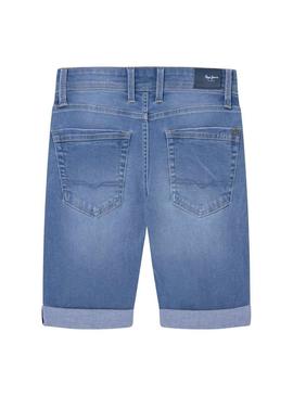 Bermudas Pepe Jeans Becket Azul para NIño