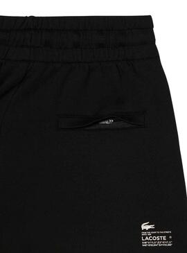 Shorts Lacoste Style Preto para Mulher