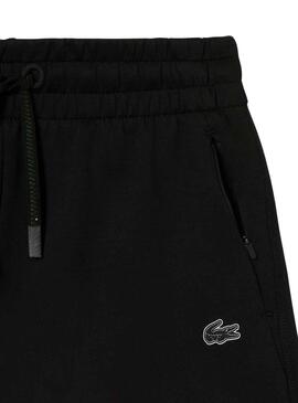 Shorts Lacoste Style Preto para Mulher