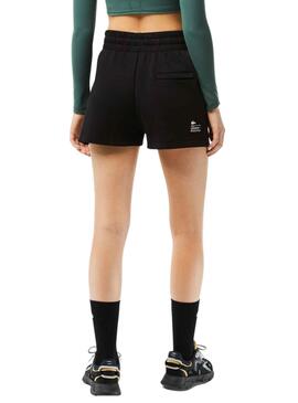 Shorts Lacoste Style Preto para Mulher