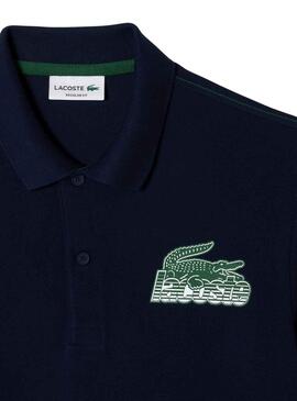 Polo Lacoste Future Azul Marinho para Homem