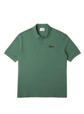 Polo Lacoste Loose Verde para Homem e Mulher