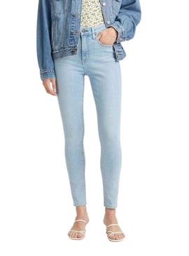 Calças Jeans Levis 721 High Rise Mulher