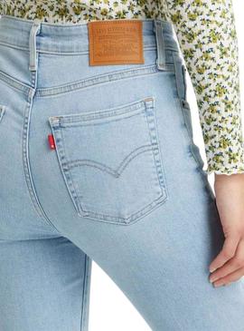 Calças Jeans Levis 721 High Rise Mulher