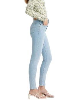 Calças Jeans Levis 721 High Rise Mulher