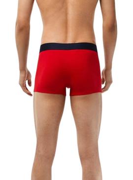 Cuecas Lacoste Casual Vermelho para Homem