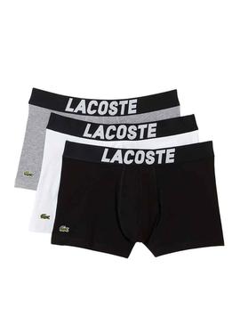 Cuecas Lacoste Casual Cinza para Homem