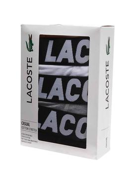 Cuecas Lacoste Casual Cinza para Homem