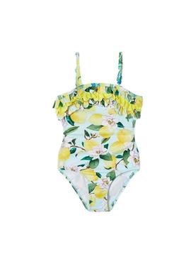 Swimsuit Mayoral Printed Amarelo para Menina