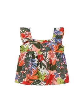 Blusa Mayoral Printed Multicolor para Menina