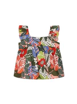 Blusa Mayoral Printed Multicolor para Menina