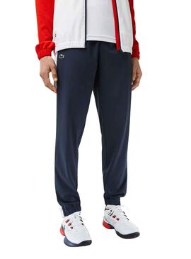 Treino Lacoste Daniil Medvedev Vermelho para Homem