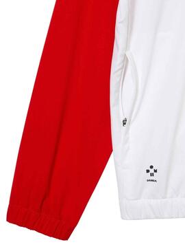 Treino Lacoste Daniil Medvedev Vermelho para Homem