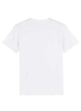 T-Shirt Klout Tsunami Branco para Mulher e Homem