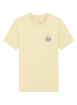 T-Shirt Klout No Plastic Amarelo