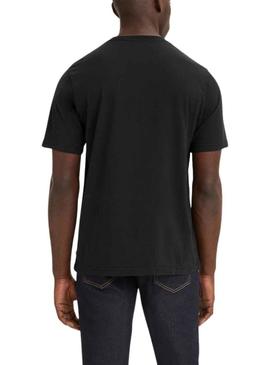 T-Shirt Levis Strauss Preto para Homem