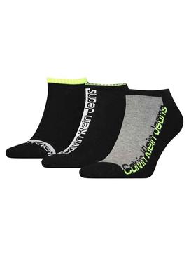Maias Calvin Klein Sneak Preto para Homem