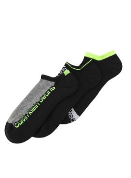 Maias Calvin Klein Sneak Preto para Homem