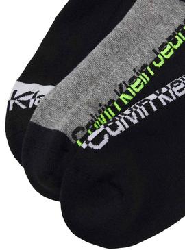 Maias Calvin Klein Sneak Preto para Homem