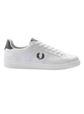 Sapatilhas Fred Perry B721 Azul Marinho para Homem