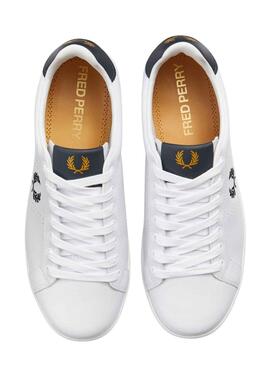 Sapatilhas Fred Perry B721 Azul Marinho para Homem