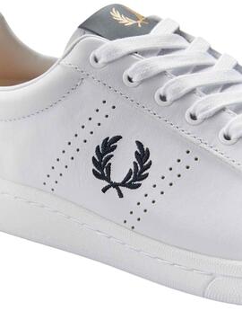 Sapatilhas Fred Perry B721 Azul Marinho para Homem