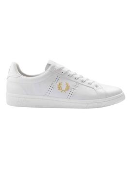 Sapatilhas Fred Perry B721 Dorado para Homem