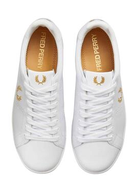 Sapatilhas Fred Perry B721 Dorado para Homem