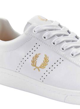 Sapatilhas Fred Perry B721 Dorado para Homem