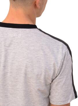 T-Shirt Rompiente Clothing Barrel Cinza